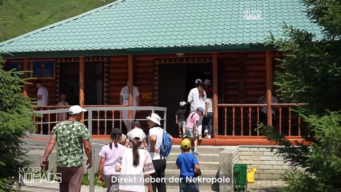 News video: Saka-Gräber und der Goldene Mann: Archäologische Wunder locken Touristen nach Kasachstan