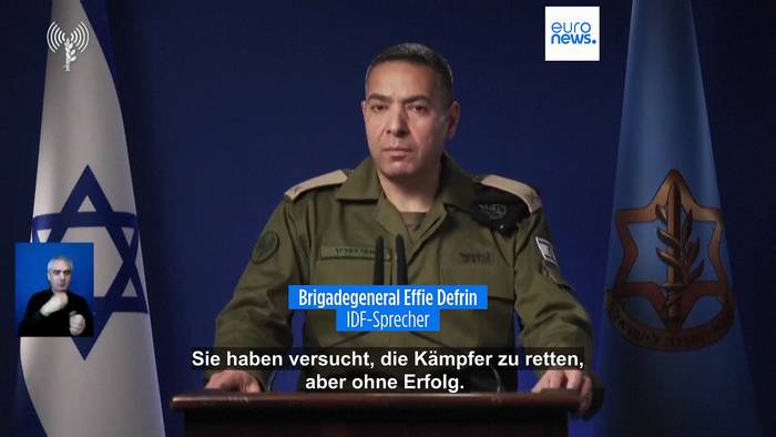 News video: Sprengsatz auf Panzer tötet sieben israelische Soldaten im Gazastreifen