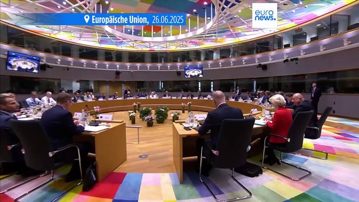 News video: EU-Gipfel: EU findet keine gemeinsame Haltung zu Israel