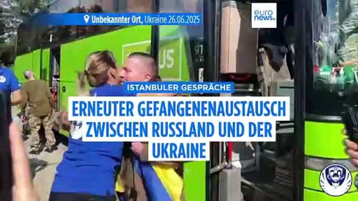 News video: Istanbuler Gespräche: Erneuter Gefangenenaustausch zwischen Russland und der Ukraine