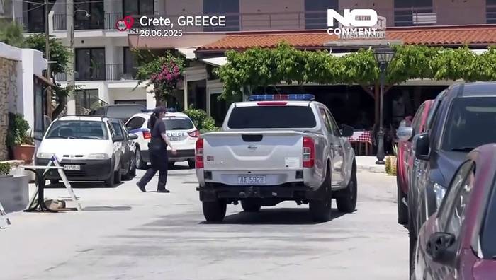 News video: Migrantenzustrom auf Kreta veranlasst Griechenland, die Marine zu entsenden, um einer neuen Welle entgegenzuwirken