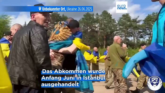 News video: Istanbuler Gespräche: Erneuter Gefangenenaustausch zwischen Russland und der Ukraine