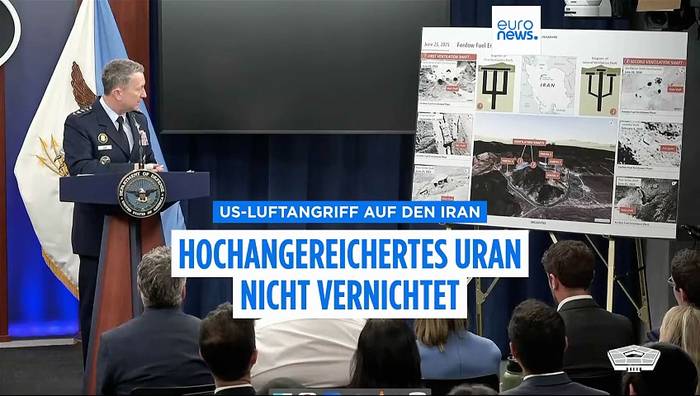 News video: Britische Medien: Irans Uranbestände noch intakt