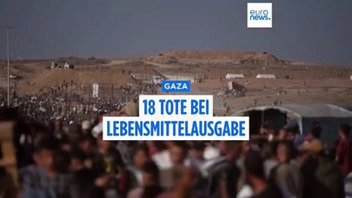 News video: Israelische Angriffe im Gazastreifen: Erneut Tote während Lebensmittelausgabe