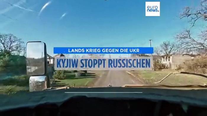 News video: Ukraine will russischen Vormarsch in Sumy gestoppt haben