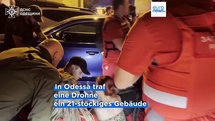 News video: Russlands Krieg in der Ukraine: Moskau greift mit Raketen und Shahed-Drohnen an - 10 Tote