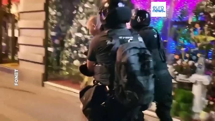 News video: Neuwahlen in Serbien gefordert: Straßenschlachten zwischen Protestierenden und Polizei