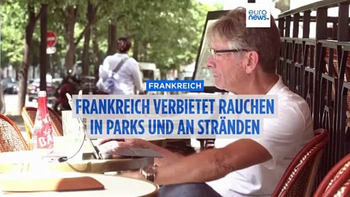 News video: Einst war Rauchen hier sexy, jetzt ist es am Strand in Frankreich verboten