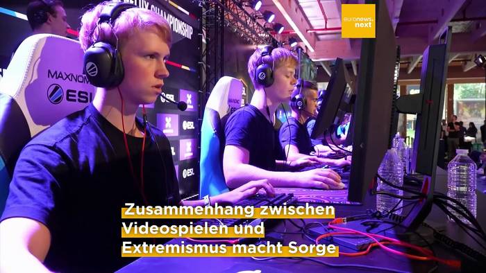 News video: Extremismus und Videospiele: Wie extremistische Gruppen Kinder rekrutieren
