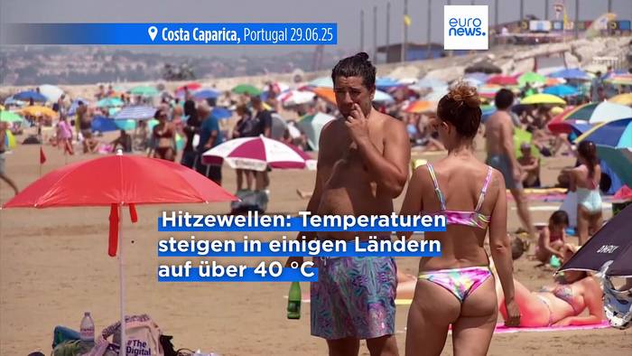 Video: Nachrichten des Tages | 1. Juli - Mittagsausgabe