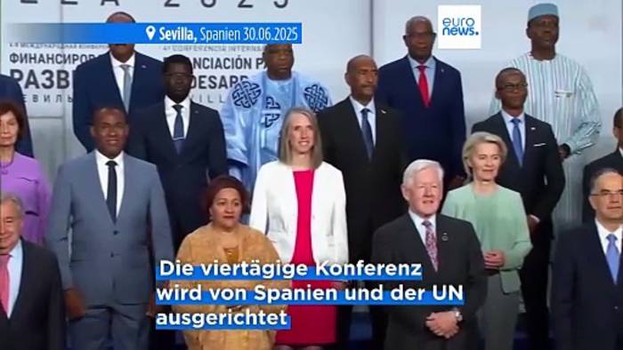 News video: Zweifel an Entwicklungshilfe: USA schwänzen globales UN-Treffen in Spanien