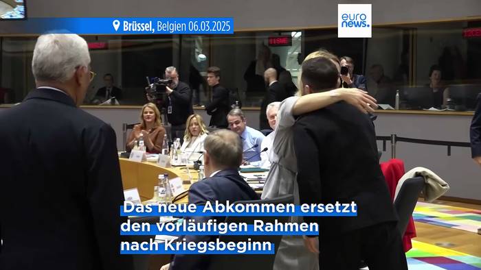 News video: Handelsabkommen EU und Ukraine: Weniger ehrgeizig, aber 