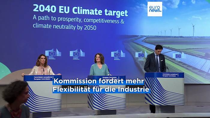 Video: Legale Umweltverschmutzung? EU offen für CO2-Kompensationen