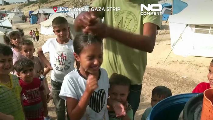 News video: Hitzewelle in Gaza verschärft humanitäre Krise und Wassermangel