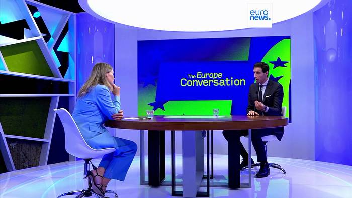 Video: Neue EU-Ziele: Klimakommissar Wopke Hoekstra verteidigt Emissionsgutschriften