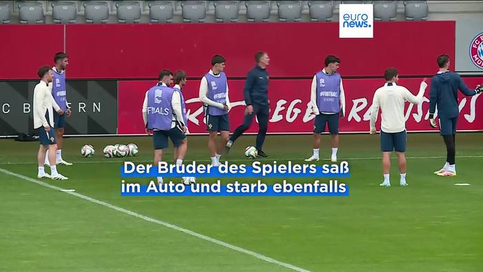 News video: Schockstarre in der Fußballwelt: Liverpool-Star Diogo Jota stirbt bei Autounfall