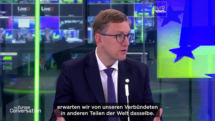 News video: „Putin braucht Krieg, um an der Macht zu bleiben“, sagt Estlands Premierminister Kristen Michal