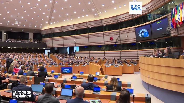 Video: Vertrauensvotum: Von der Leyen bangt um EU-Kommissionsvorsitz