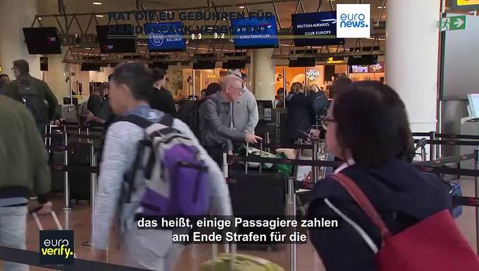 Video: Faktencheck: Hat die EU die Gebühren für Handgepäck verboten?