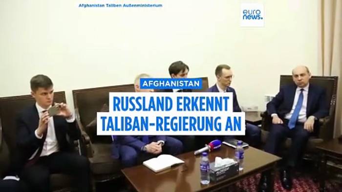 News video: Russlands Freunde: Taliban rein, Aserbaidschan und Armenien raus