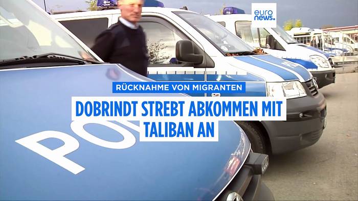 Video: Dobrindt strebt Abkommen mit Taliban an