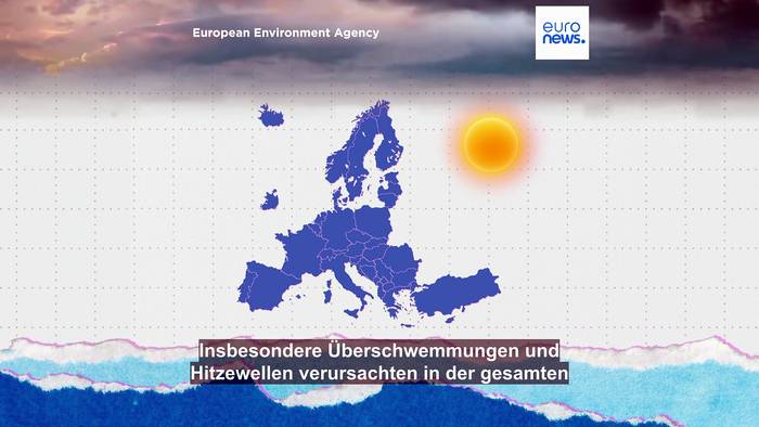Video: Wie viel Verlust macht die europäische Wirtschaft wegen klimabedingten Ereignissen?