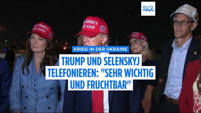 Video: Selenskyj: 