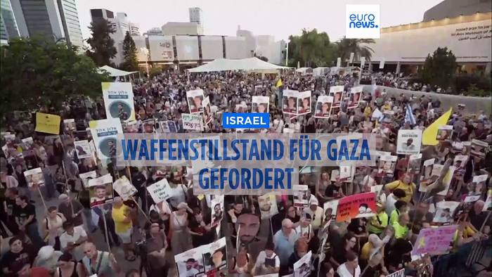 News video: Israelis fordern Waffenstillstand in Gaza und Freilassung der Geiseln