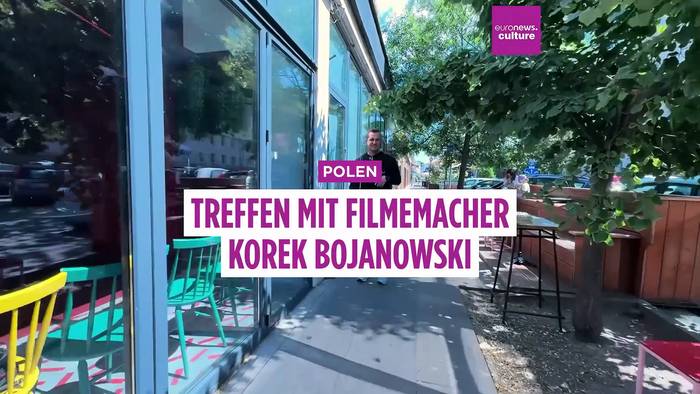 Video: Filmemacher Korek Bojanowski stellt im kleinsten Kino Polens sein Debütwerk vor