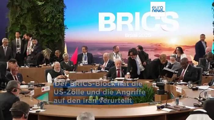Video: BRICS-Staaten beraten in Brasilien – ohne Putin und Xi Jinping
