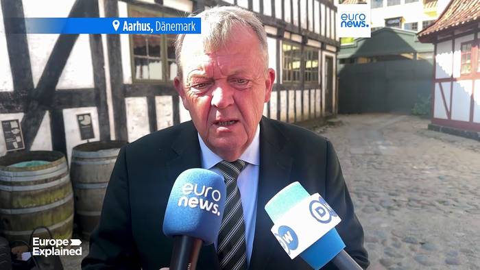 Video: Dänischer Außenminister warnt: Trumps Drohung an Grönland ist 