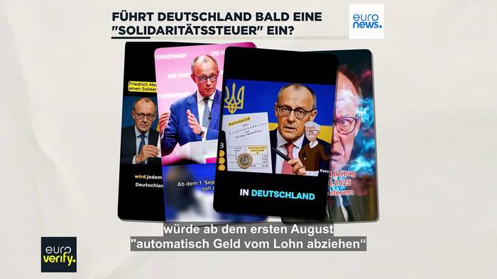 Video: Wildes Gerücht: Erhebt Deutschland bald eine 