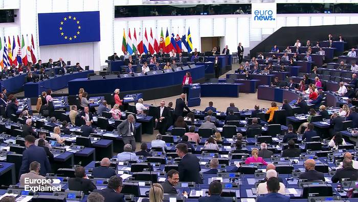 News video: Hitzige Debatte im EU-Parlament: Verliert Von der Leyen das Vertrauen?