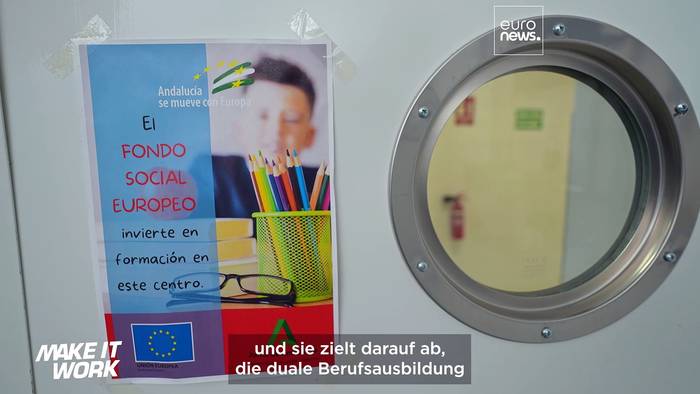 Video: Spaniens Berufsschulen für Luft- und Raumfahrt bereiten junge Arbeitnehmer auf globale Karrieren vor