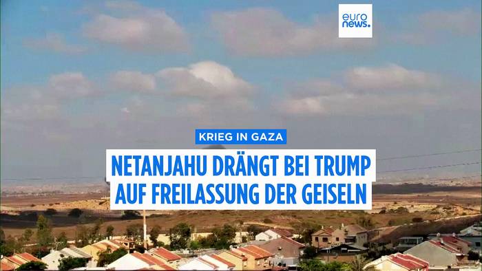 News video: Netanjahu-Gespräche mit Trump konzentrieren sich laut Israel auf Freilassung von Geiseln