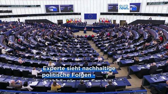 News video: Die richtige für den Job? Misstrauensvotum des EU-Parlaments schwächt von der Leyen auch bei Sieg