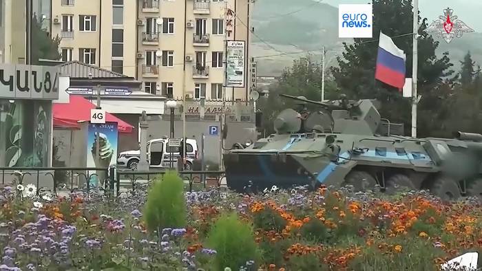 News video: Friedensabkommen: Armenien und Aserbaidschan treffen sich - ohne Russland