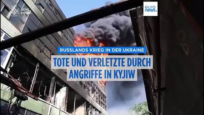 News video: Raketensturm auf die Ukraine: Das Summen von Shahed-Drohnen begann gegen 1:15 Uhr