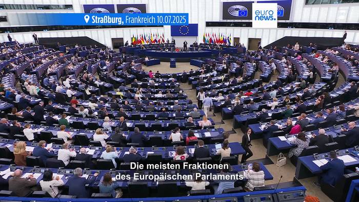 Video: Von der Leyens EU-Kommission übersteht Misstrauensvotum des Parlaments