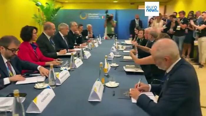 News video: Europäische Staatschefs drängen auf Investitionen in die Ukraine