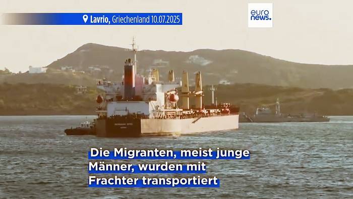 News video: Immer mehr Migranten erreichen Kreta - Hunderte werden aufs griechische Festland gebracht