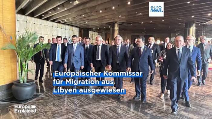 Video: Libyen: Soll die EU mit Marschall Haftar in Libyen verhandeln?