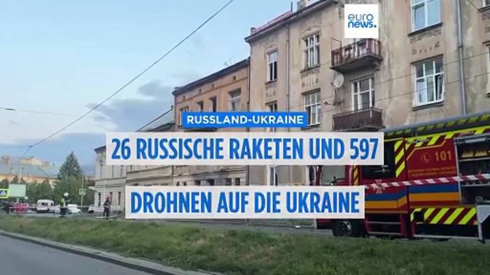Video: Selenskij fordert weiterhin stärkere Russland-Sanktionen