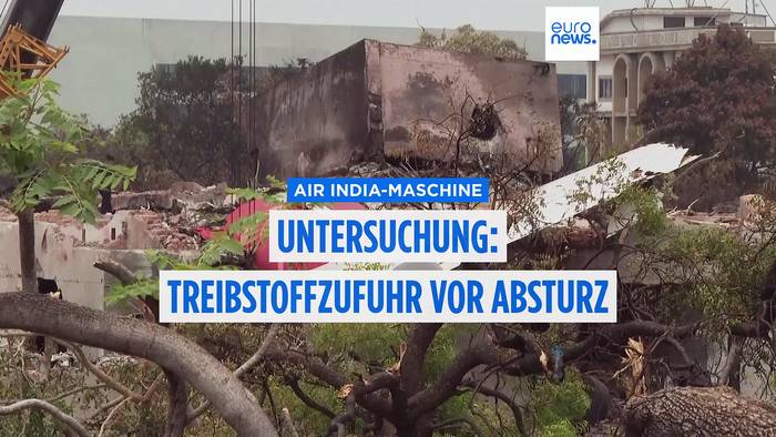 News video: Vorläufiger Bericht zum Air India-Absturz: Verwirrung zwischen den Piloten