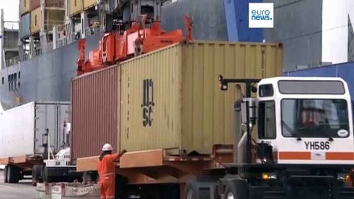 News video: Trump: EU-Waren ab 1. August mit 30 % US-Zoll belegt - EU offen für Gespräche, aber reaktionsbereit