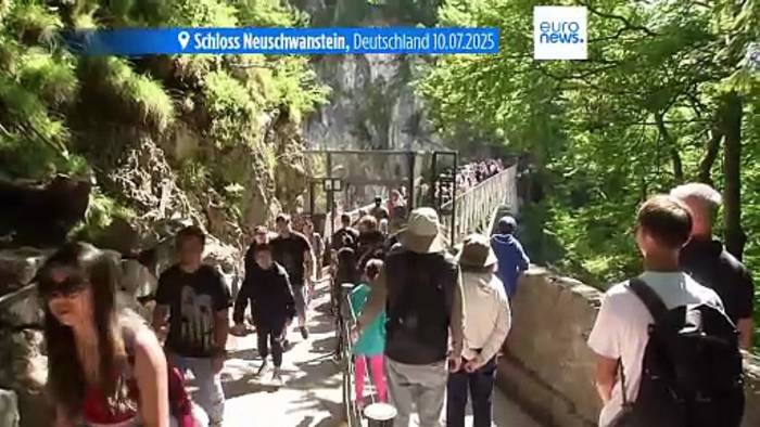 News video: Bayerns Märchenschlösser erhalten Weltkulturerbe-Status