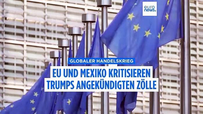 News video: Handelsstreit mit USA: EU verschiebt vorbereitete Gegenzölle auf Anfang August