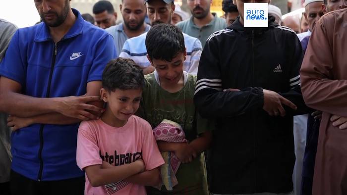 Video: Neue israelische Angriffe im Gazastreifen