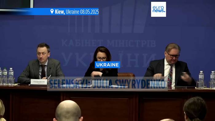 News video: Ukraine: Julia Svyrydenko ist neue Premierministerin