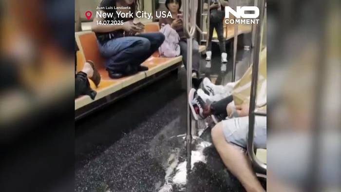 News video: Schwere Stürme verursachen weit verbreitete Überschwemmungen in New York und New Jersey